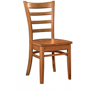 Emily Chair in Bourbon Oak