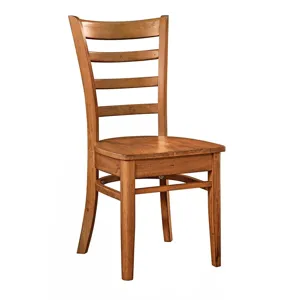 Emily Chair in Bourbon Oak