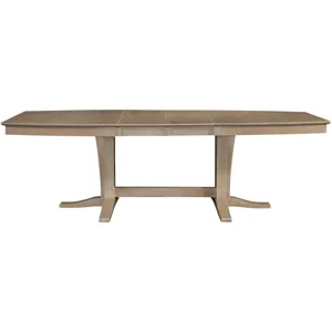 Cosmopolitan 7 PC Dining Set in Taupe Gray