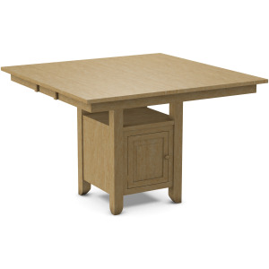 Gathering Tabletop w/ Square Storage Base