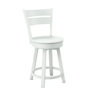 Sara 24" Swivel Stool