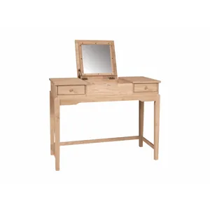 Vanity w/ flip up mirror