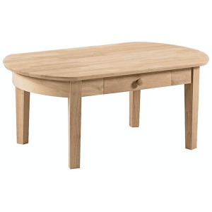 Phillips Oval Coffee Table