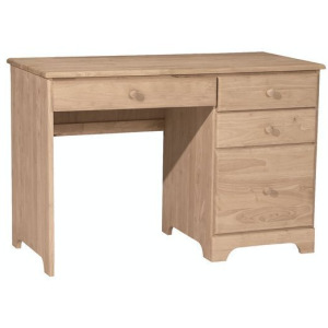 Jamestown 4-Drawer Desk