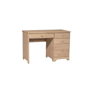 Jamestown 4-Drawer Desk