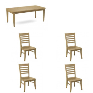 5 PC Dining Set
