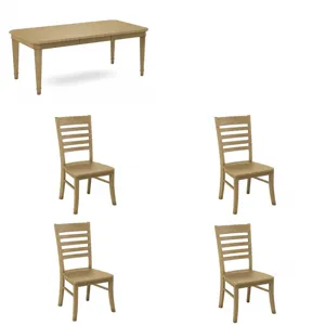 5 PC Dining Set