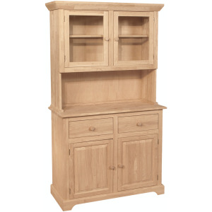 2 Door Hutch (shown w/B-2)