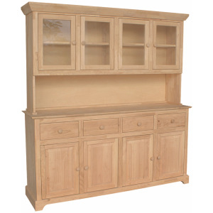 4 Door Hutch (shown w/B-4)