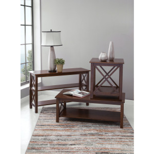 Home Accents - Coffee Table in Espresso