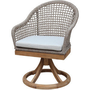 PARKS: Outdoor Living - Shenandoah Swivel Chair