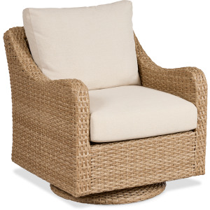 PARKS: Outdoor Living - Biscayne Swivel Chair
