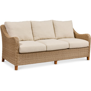 PARKS: Outdoor Living - Biscayne 3 Cushion Sofa and Coffee Table (set)