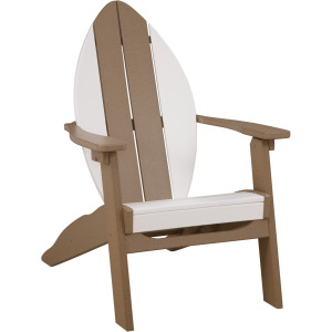 PARKS: Outdoor Living Cape May Folding Adirondack Chair