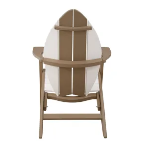 PARKS: Outdoor Living Cape May Folding Adirondack Chair