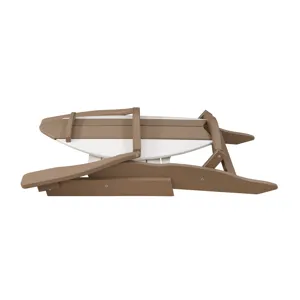 PARKS: Outdoor Living Cape May Folding Adirondack Chair