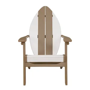 PARKS: Outdoor Living Cape May Folding Adirondack Chair