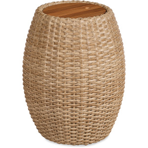PARKS: Outdoor Living - Biscayne End Table/Ice Bucket