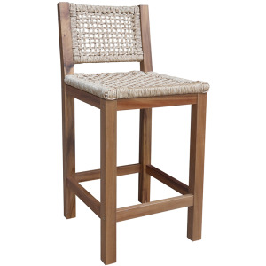 PARKS: Outdoor Living - Acacia Counter Stool