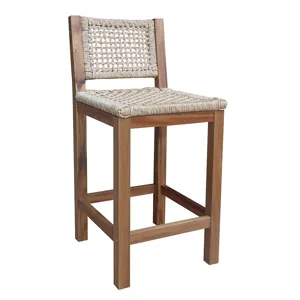 PARKS: Outdoor Living - Acacia Counter Stool