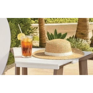 PARKS: Outdoor Living Cape May Setee Table