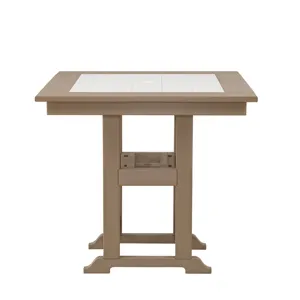 PARKS: Outdoor Living Cape May Tabletop w/36"H Base