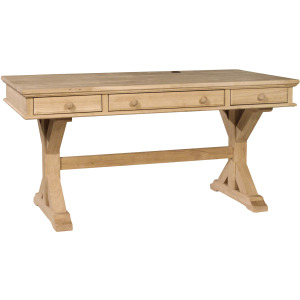 Executive Desk Top with Canyon Base