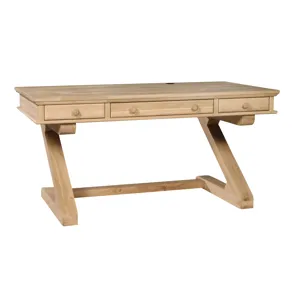 Executive Desk Top with Zodiac Base