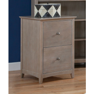 Home Accents - File Cabinet in Taupe Gray