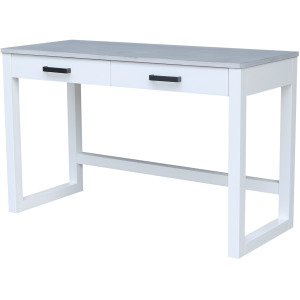 Tykes Collection- Carson Desk in Chalk and White