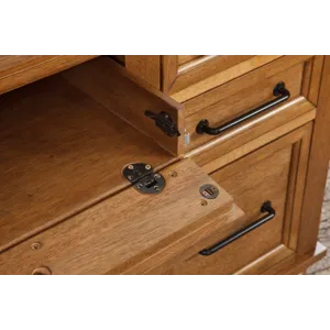 Home Accents - Vista Executive Desk in Hickory