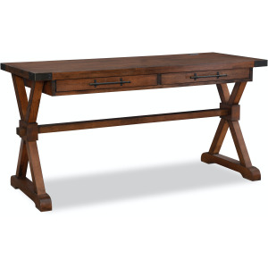 Farmhouse Chic Collection Desk in Bourbon