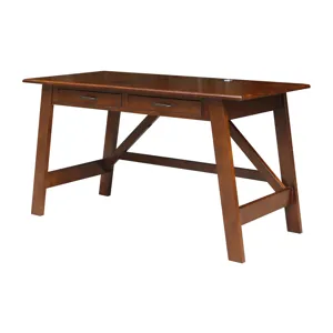 Home Accents - Serendipity Desk in Espresso