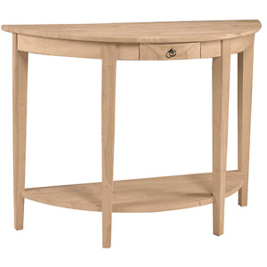 Half Moon Console Table
