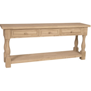 Tuscan Television Stand