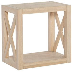 Hampton Narrow End Table
