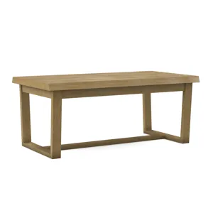 Live Edge Coffee Table