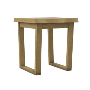 Live Edge End Table