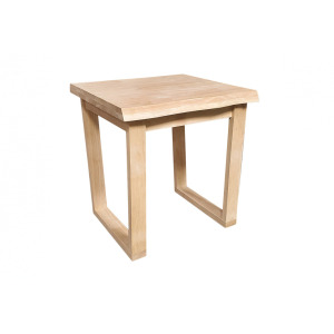 Live Edge End Table