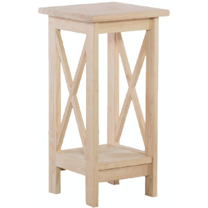 24'' X Side Plant Stand