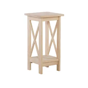 24'' X Side Plant Stand