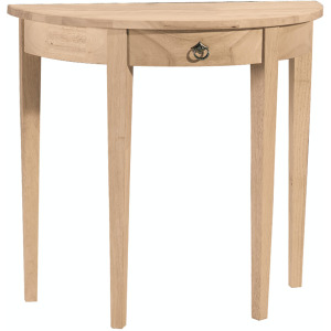 Half Round Table