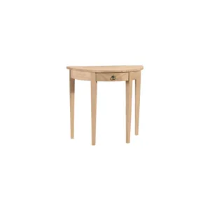 Half Round Table