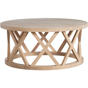 Ceylon Round Coffee Table