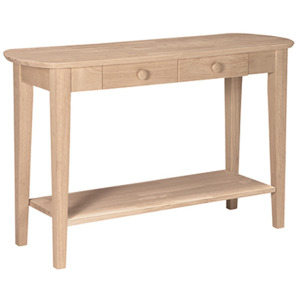 Phillips Oval Sofa Table