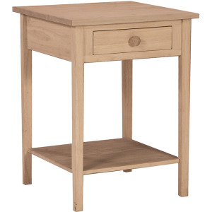 Hampton Bedside Table