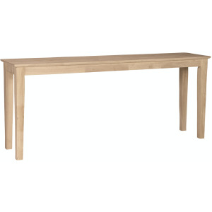 Long Shaker TV Stand
