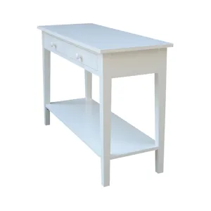 Destinations Collection - Spencer Sofa Table in Pure White