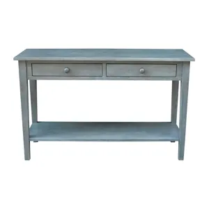 Destinations Collection - Spencer Sofa Table in Heather Gray