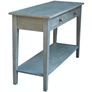 Destinations Collection - Spencer Sofa Table in Heather Gray